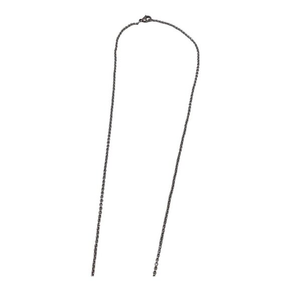 Tree Of Life Necklace With Natural Gemstones Rainbow Chain Circle Pendant - Picture 6 of 10